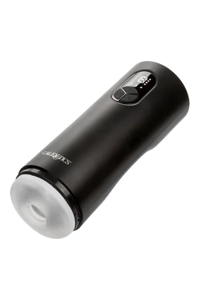 California Exotic Bionic Suction - 10.5" Sucking & Vibrating Masturbator