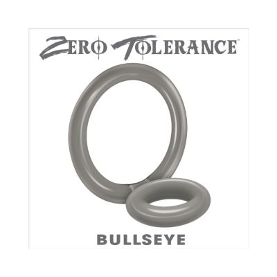 Bullseye Cock Ring Double Ring Smoke