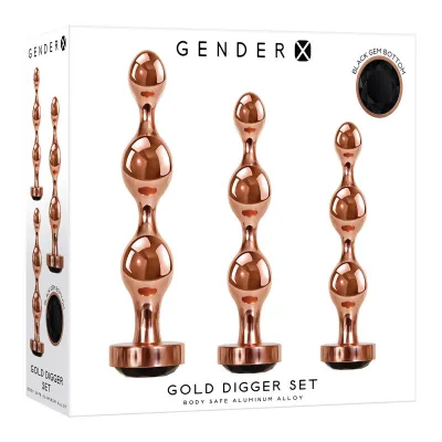 Gold Digger Anal Training Kit