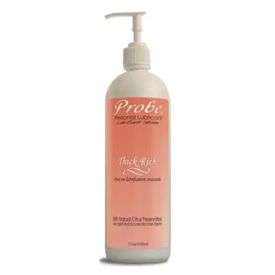 Probe Personal Lubricant Thick Rich 17 Oz