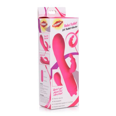 Rebel Pink 7 Rabbit Vibrator