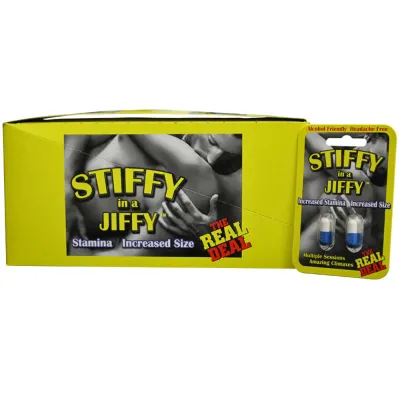 Stiffy In A Jiffy Dp 24 2ct