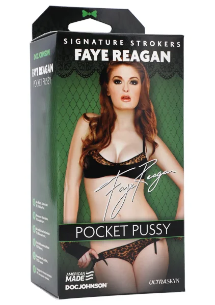 Signature Strokers - Faye Reagan ULTRASKYN™ Pocket Pussy