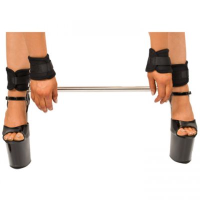 Bondara Spreader Bar With Soft Velcro Wrist and Ankle Cuffs