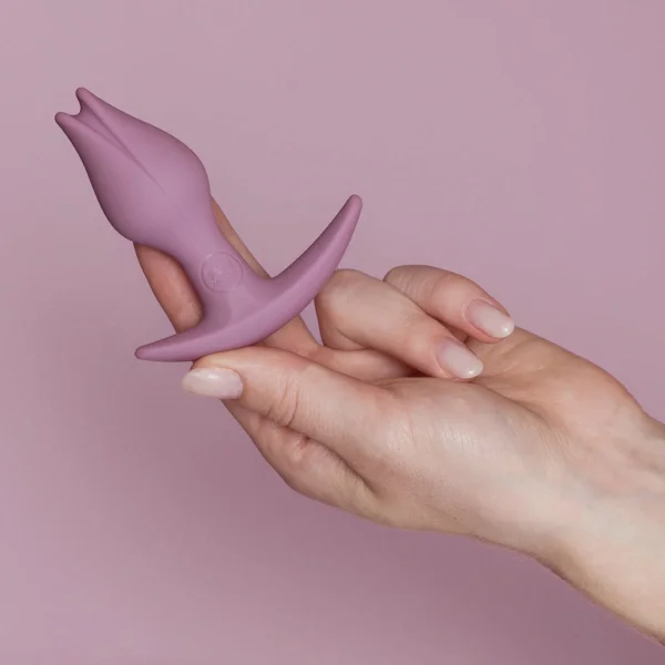 Fun Factory Bootie Fem Silicone Anal Plug - Dark Taupe