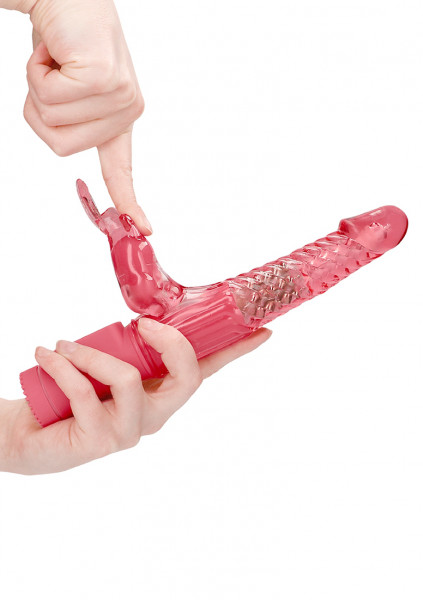 Rotating Rabbit - Pink - Best G Spot Vibrator