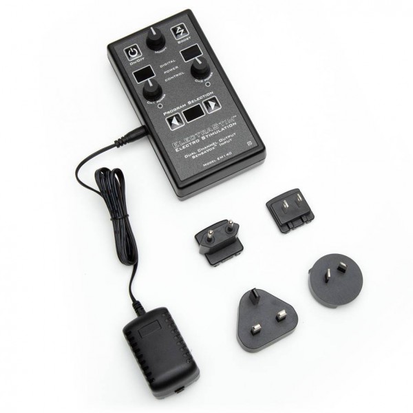 ElectraStim EM140 SensaVox Power Unit Dual Channel Electrosex Kit