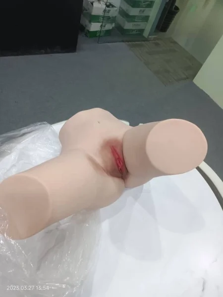 Thick Realistic Life-Size Poseable Torso — image 21 of 23