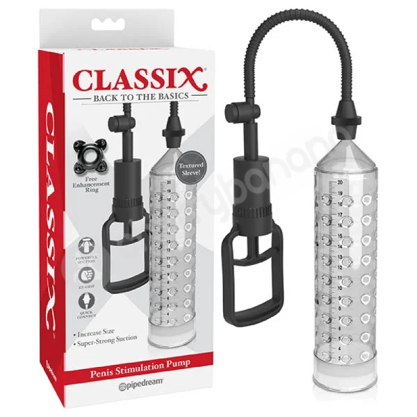 Classix Penis Stimulation Pump