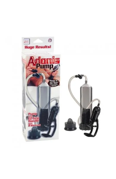 Adonis Penis Pump Black