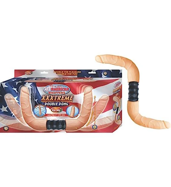 Xxxtreme Vibrating And Fully Bendable Double Dong — image 6 of 6