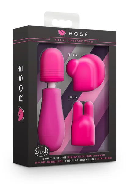 Rose - Petite Massage Wand