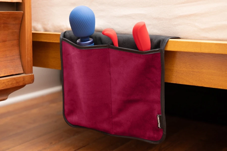 Fascinator Bedside Toy Storage Caddy
