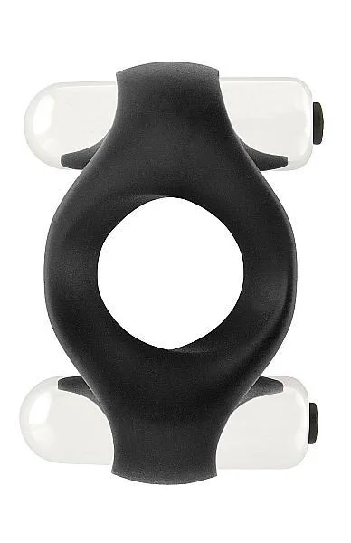 Infinity Double Vibrating Cock Ring