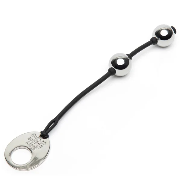 Fifty Shades of Grey Inner Goddess Mini Silver Pleasure Balls 3oz