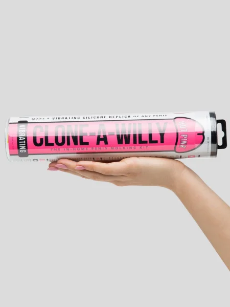 Clone-A-Willy Vibrator Molding Kit Hot Pink