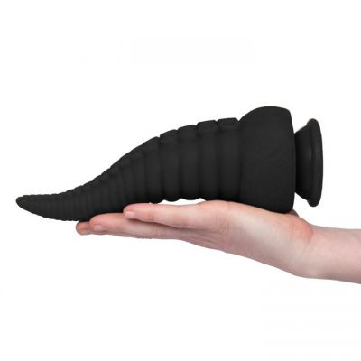 The Kraken Monster Black Tentacle Dildo 8 Inch