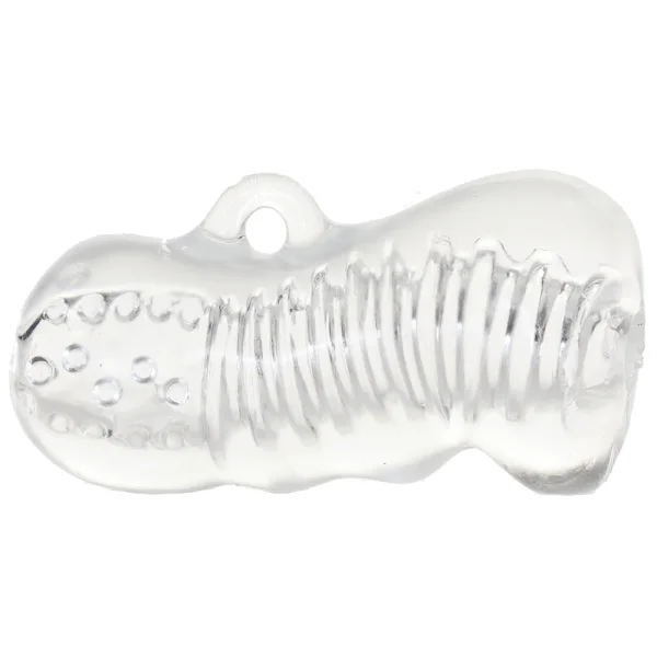 Rize Squeezy Open Ended Ergonomic Penis Stroker By Blush