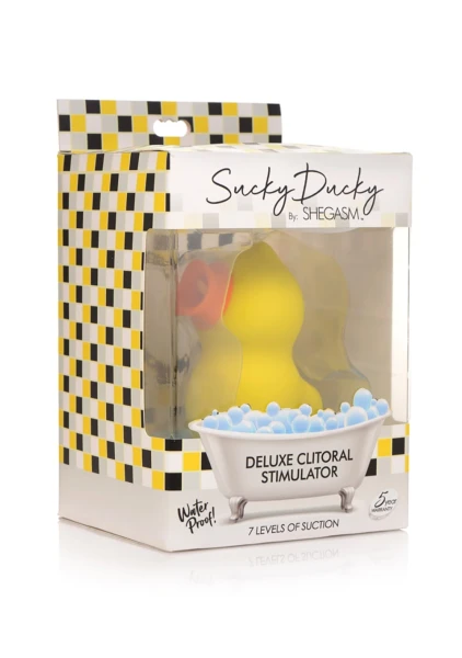 Sucky Ducky Deluxe Clitoral Stimulator — image 7 of 8
