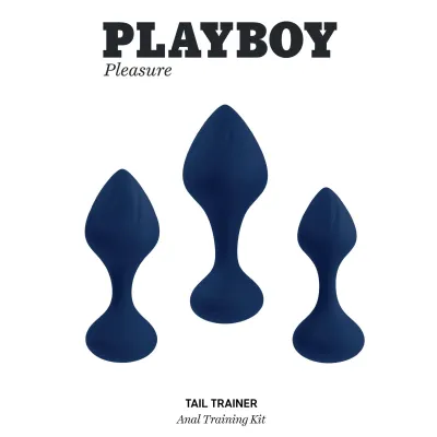Tail Trainer Anal Training Kit Navy