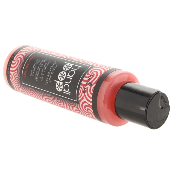 HandiPop Edible Handjob Massage Gel by Sensuva 4.2 fl oz - Strawberry