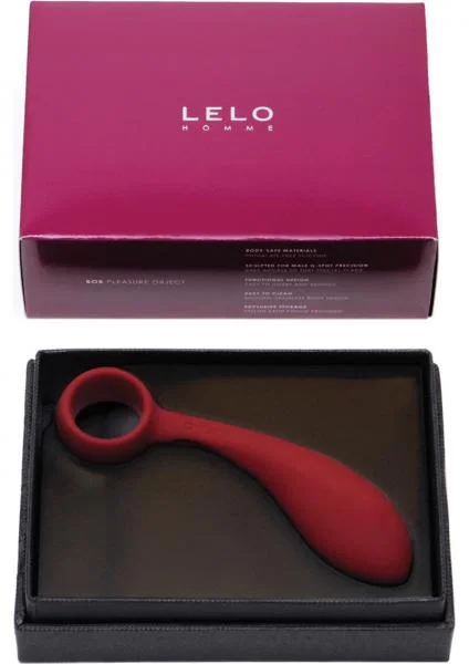 Bob G Spot Massager 3.8 Inch Bordeaux