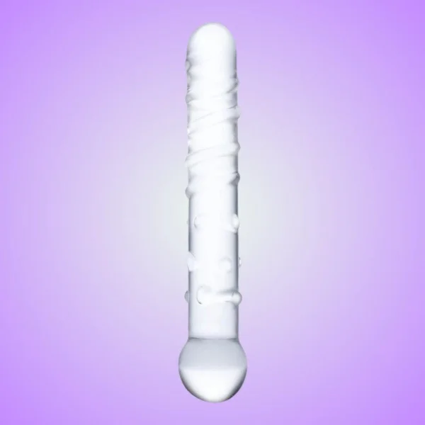 Glas Callisto Clear Glass Dildo