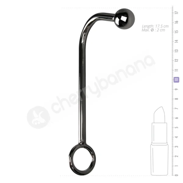 Sinner Gear Solid Metal Anal Hook