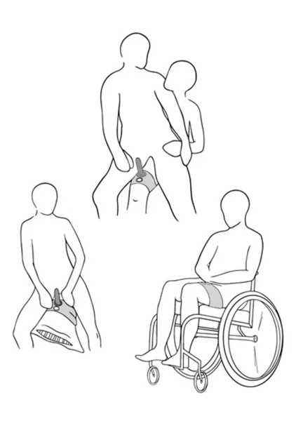 Sportsheets Strap On Dual Penetration Thigh
