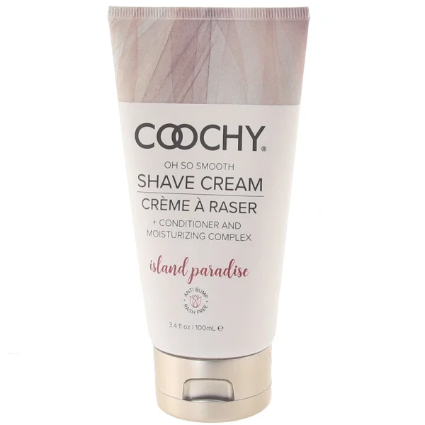Coochy Oh So Smooth Shave Cream - Island Paradise