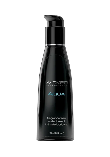 Wicked Sensual Aqua Water-Based Lubricant