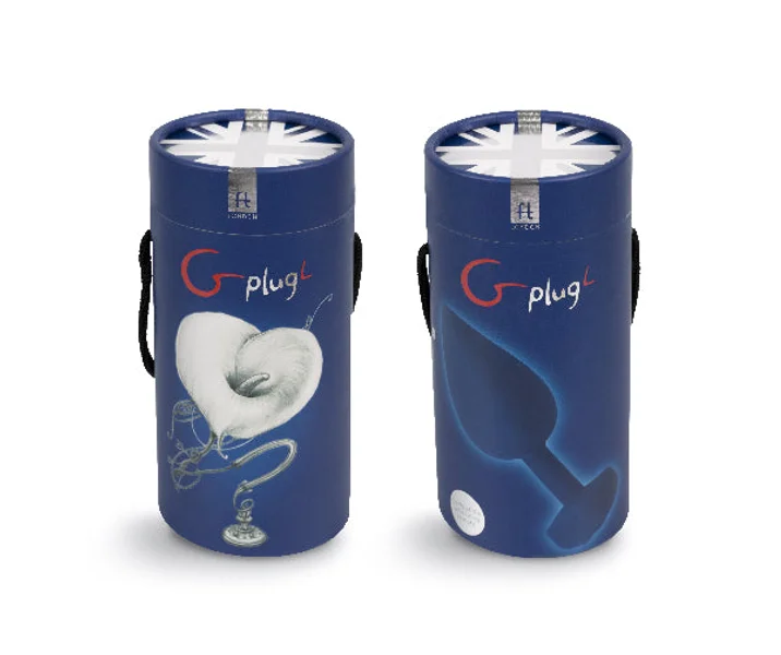 Gplug Large Ocean Blue — image 4 of 4