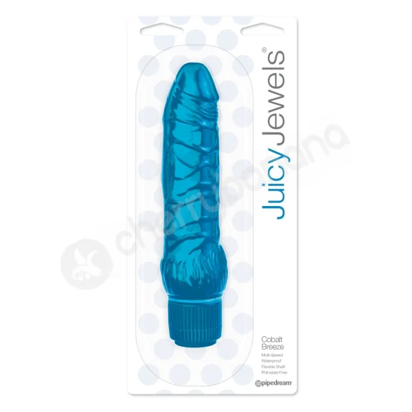 Juicy Jewels Cobalt Breeze Vibrator