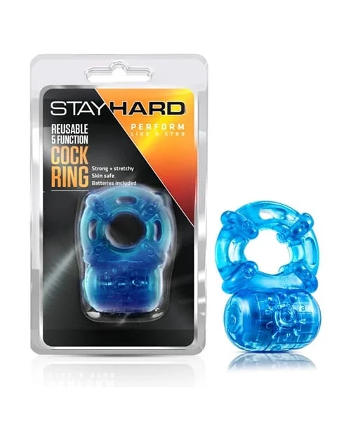 Blush - Stay Hard - Reusable 5 Function Cockring — image 4 of 4