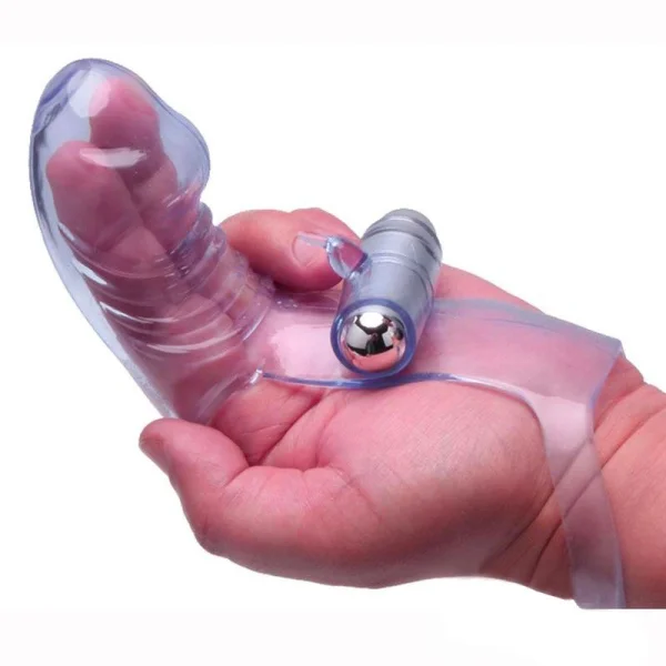 Vibro Finger Wearable Phallic Stimulator — image 4 of 4