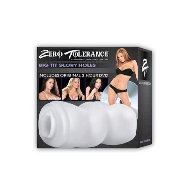 Zero Tolerance Big Tit Glory Hole Stroker Clear