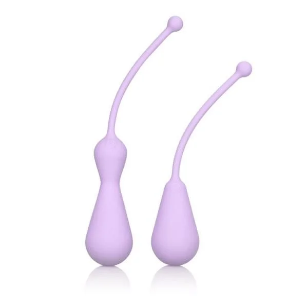 Dr. Laura Berman Kegel Set Silicone Weighted Kegel Exercisers