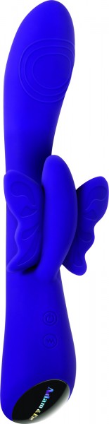 Slim Butterfly 8.4'' Rabbit Vibrator