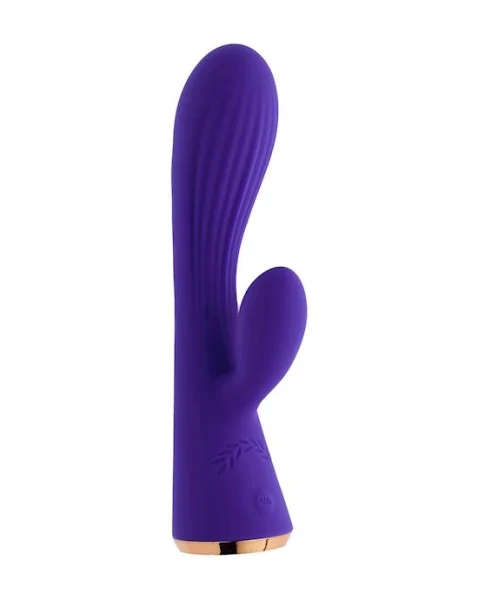 Share Satisfaction Aika Rabbit Vibrator  - Purple