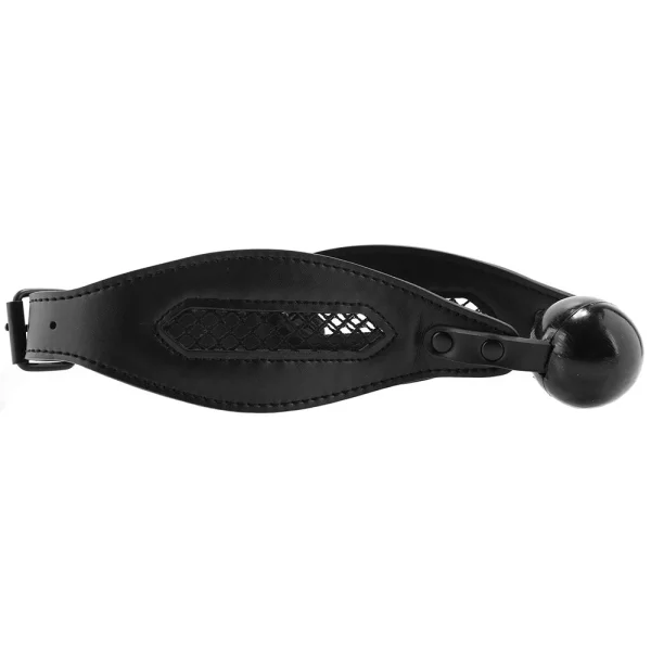 Sex & Mischief Fishnet Ball Gag by Sportsheets