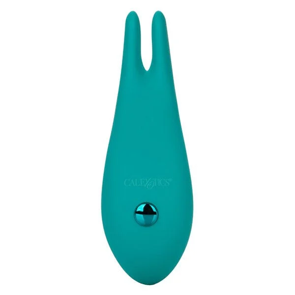 Pixies Bunny Green Dual Teaser Vibrating Clitoral Massager