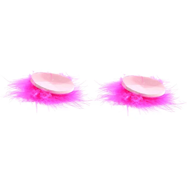 Nipple Couture Marabou Covers