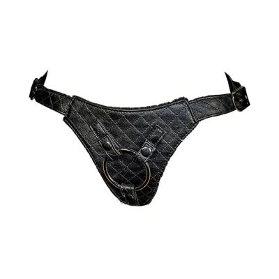 The Luxury Harness Deluxe Edition black