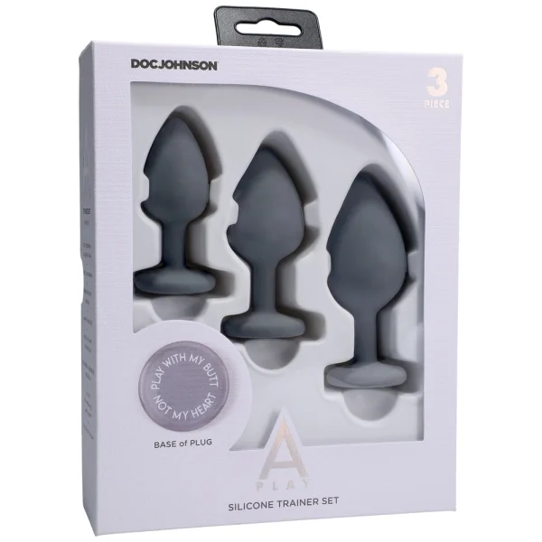 A-play 3-piece Trainer Set Gray — image 8 of 16