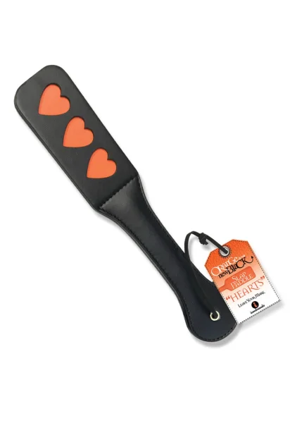 Orange Is the New Black Triple Heart Slap Paddle
