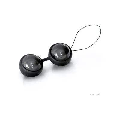 Lelo Luna Beads Noir Vibrator Ultra Safe Silicone Design