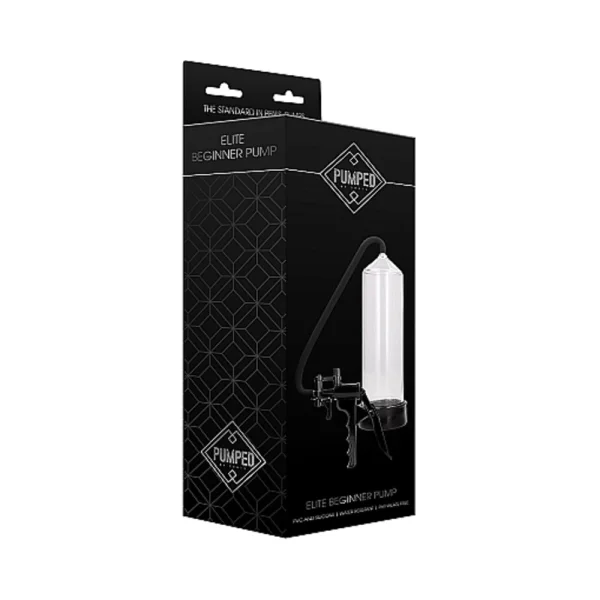 Pumped Elite Beginner Pump Transparent