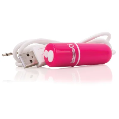 Charged Vooom Rechargeable Bullet Vibe Pink