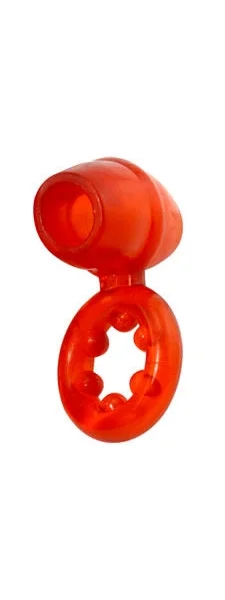 Dual Support Magnum Ring - Red