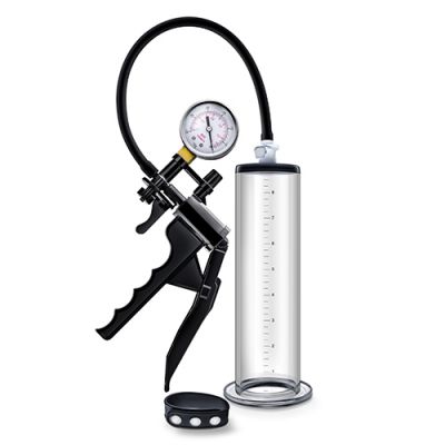 Blush VX8 Premium Penis Pump System With Silicone Cock Strap